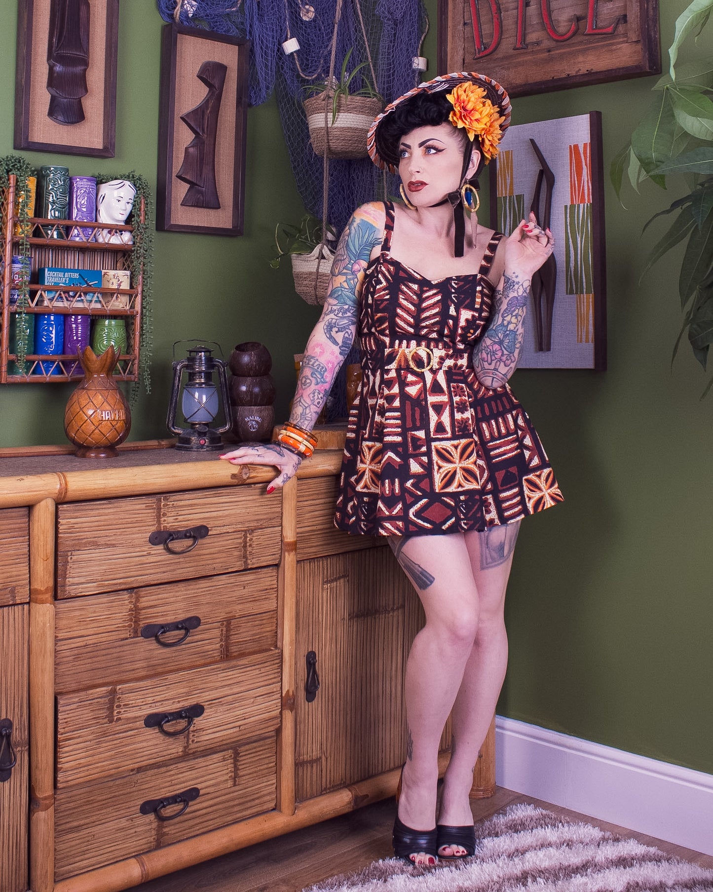 Cecilia Sun Dress & Jacket Set