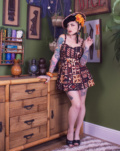 Cecilia Sun Dress & Jacket Set