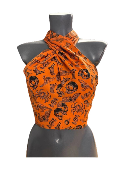 Halloween Brittany Top - UK 8 & 10