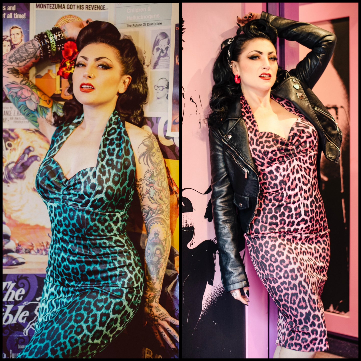 Divine Dress - Leopard Limited Edition