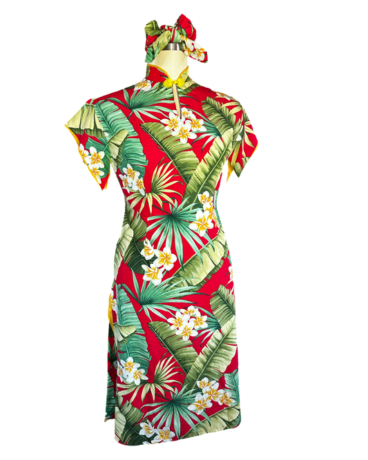 Short-Sleeved Pake Muu shorty- UK 14