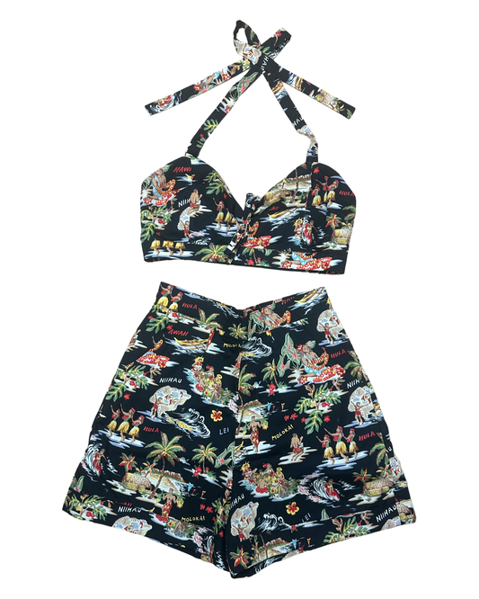 Hawaiian Catarina 2-Piece Set - UK 10