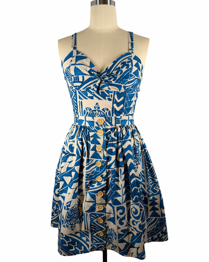 Catarina top with Button Skirt - UK 12