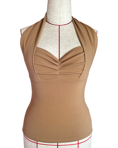 Lola D Halter Top - Fall Edition - Full length