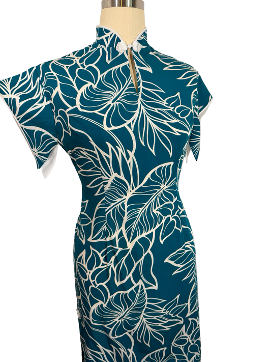 Short-Sleeved Pake Muu - UK 14