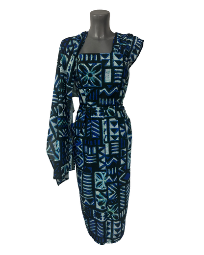 Carmen Hawaiian Dress