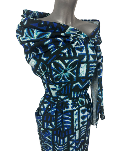 Carmen Hawaiian Dress