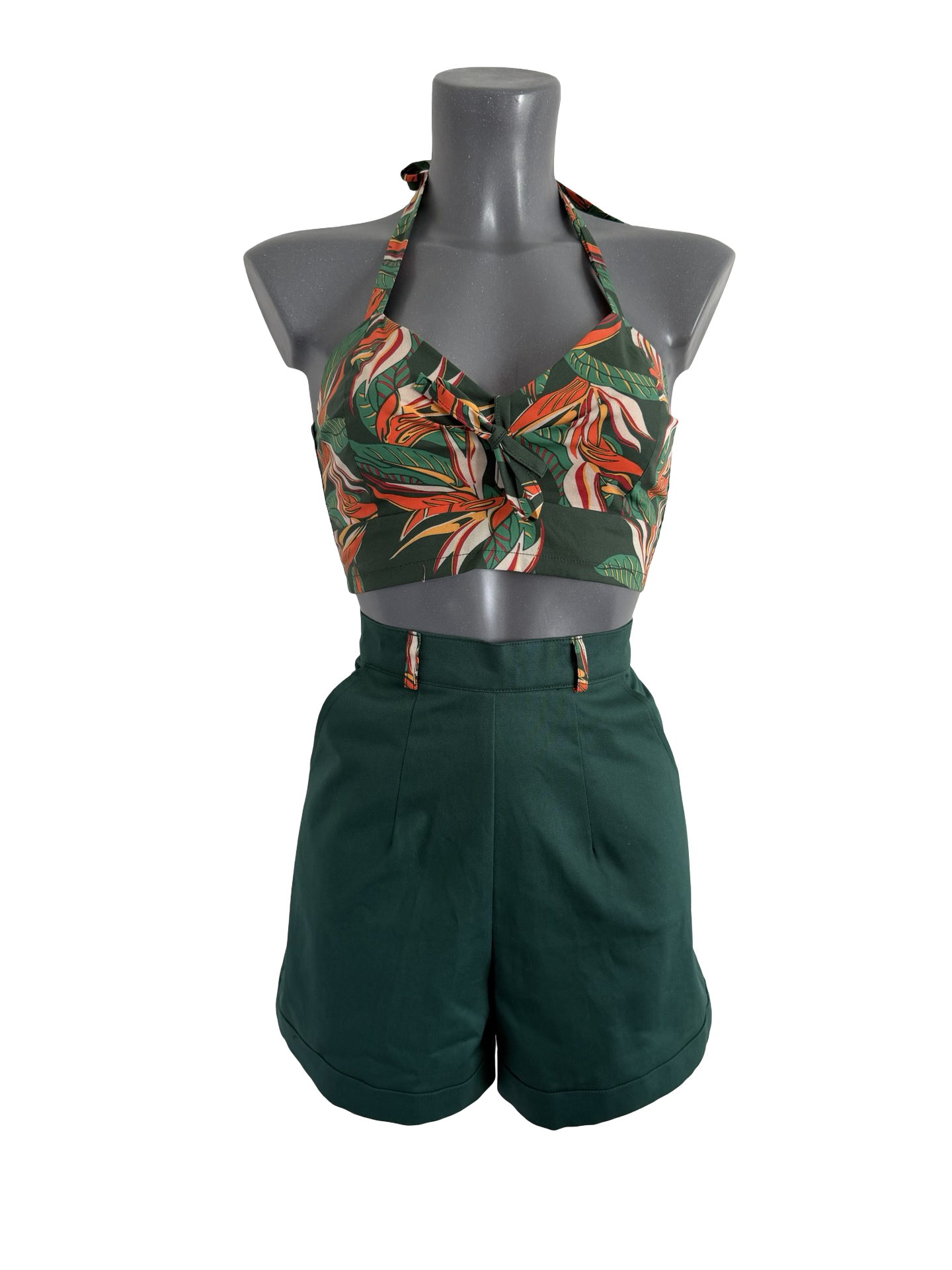 Hawaiian Catarina 2-Piece Set - UK 8