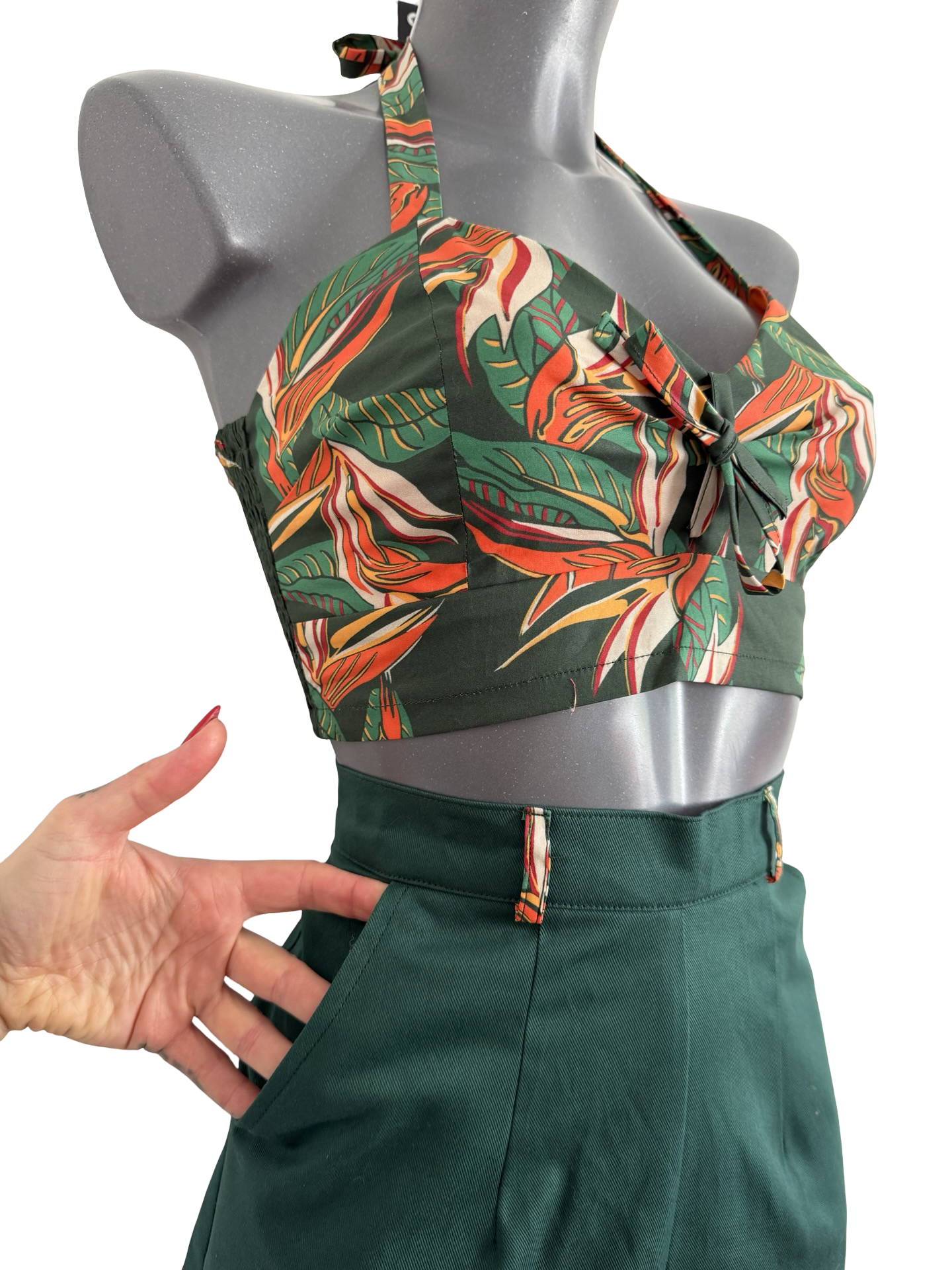 Hawaiian Catarina 2-Piece Set - UK 8