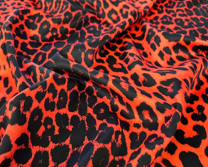 Divine Dress - Leopard (many colours)