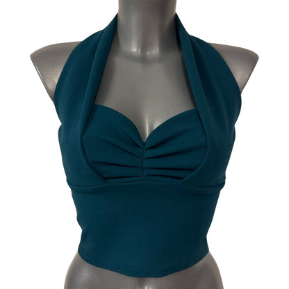 Lola D Halter Top - Wardrobe Staple Colourways - Full & Crop
