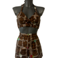 Tiki Heads Catarina 2-Piece Set - UK 8