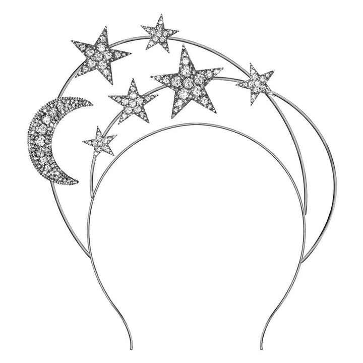 Under The Moonlight Novelty Headband