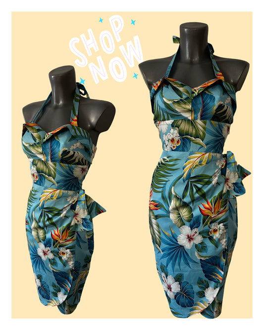 Leilani Dress - UK 6-18