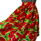 Watermelon Gathered Skirt - UK 16