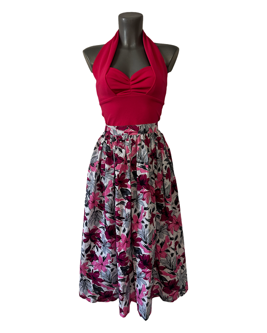 Floral Skirt Set - UK 14