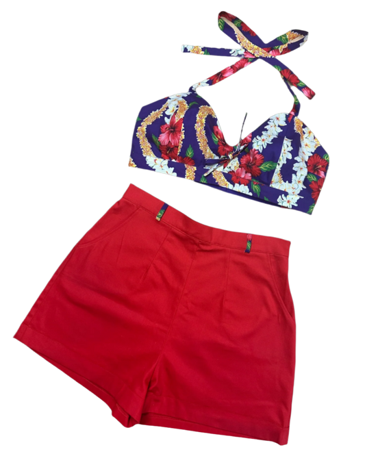 Hawaiian Catarina 2-Piece Set - UK 8/14