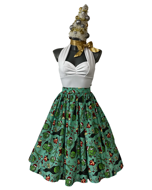 Christmas Fabric - Kursed