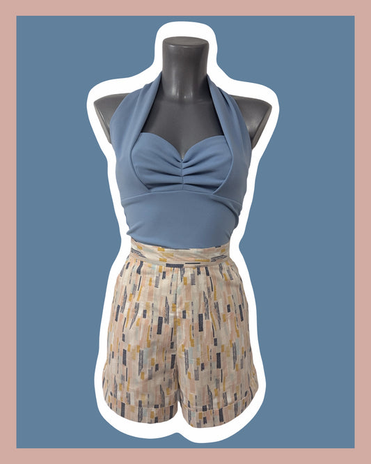 50s style summer 2 piece - UK 8/10/12