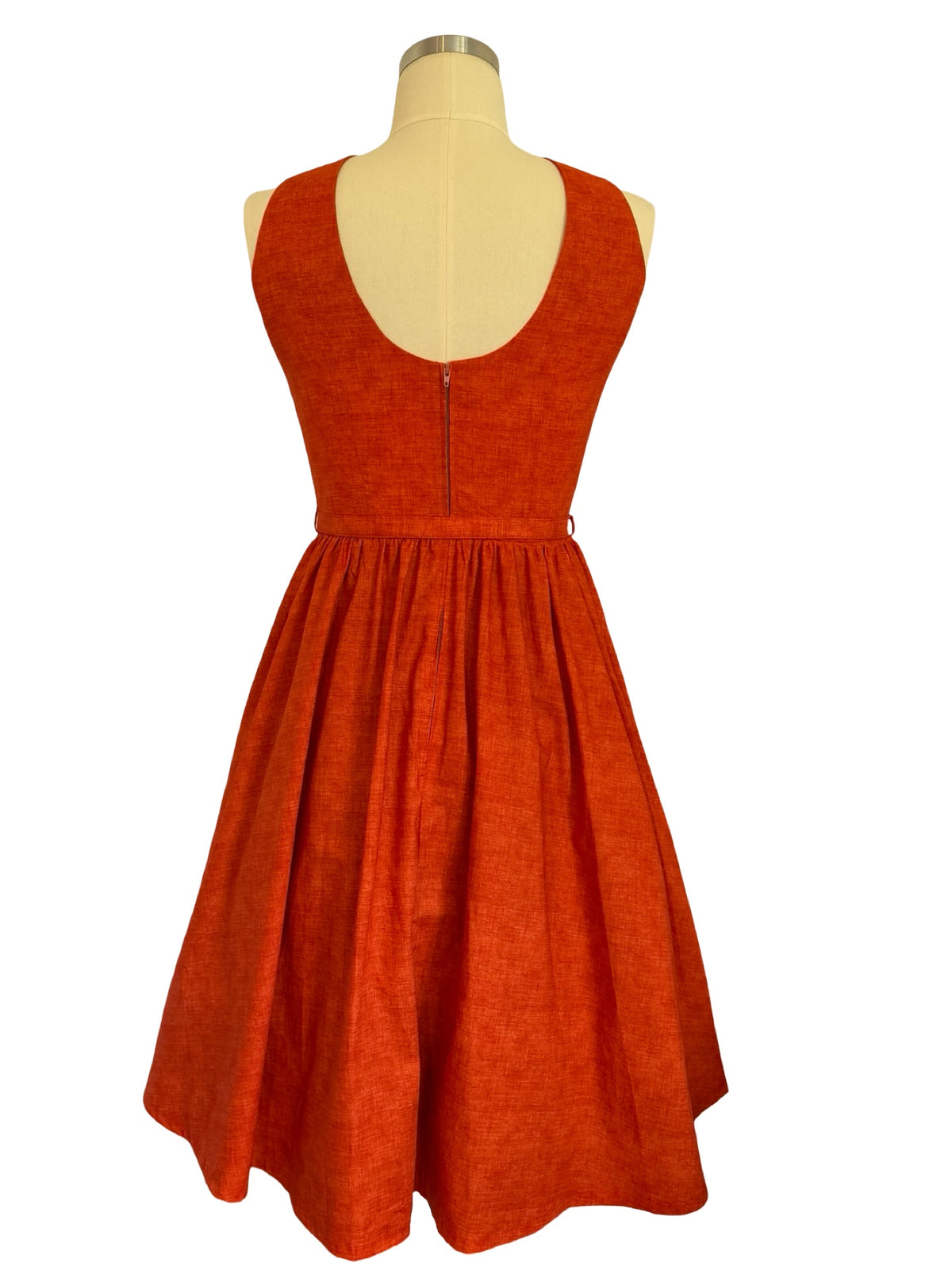 Pandora Dress - Linen look cotton