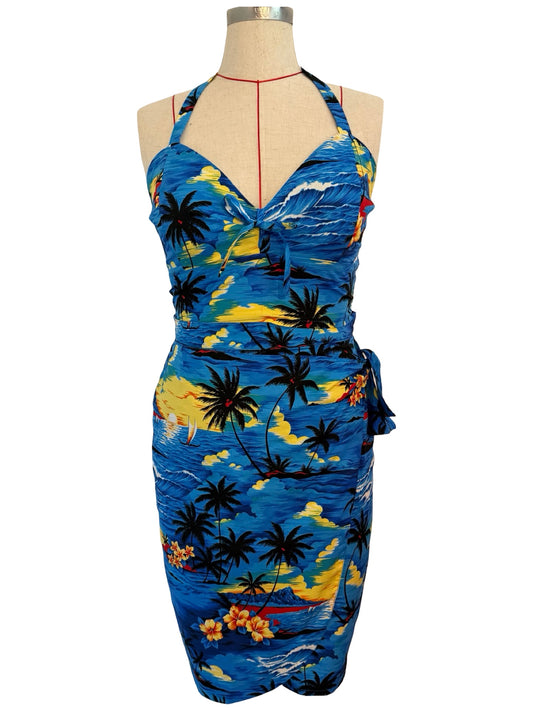 Hawaiian 2 piece - UK 16