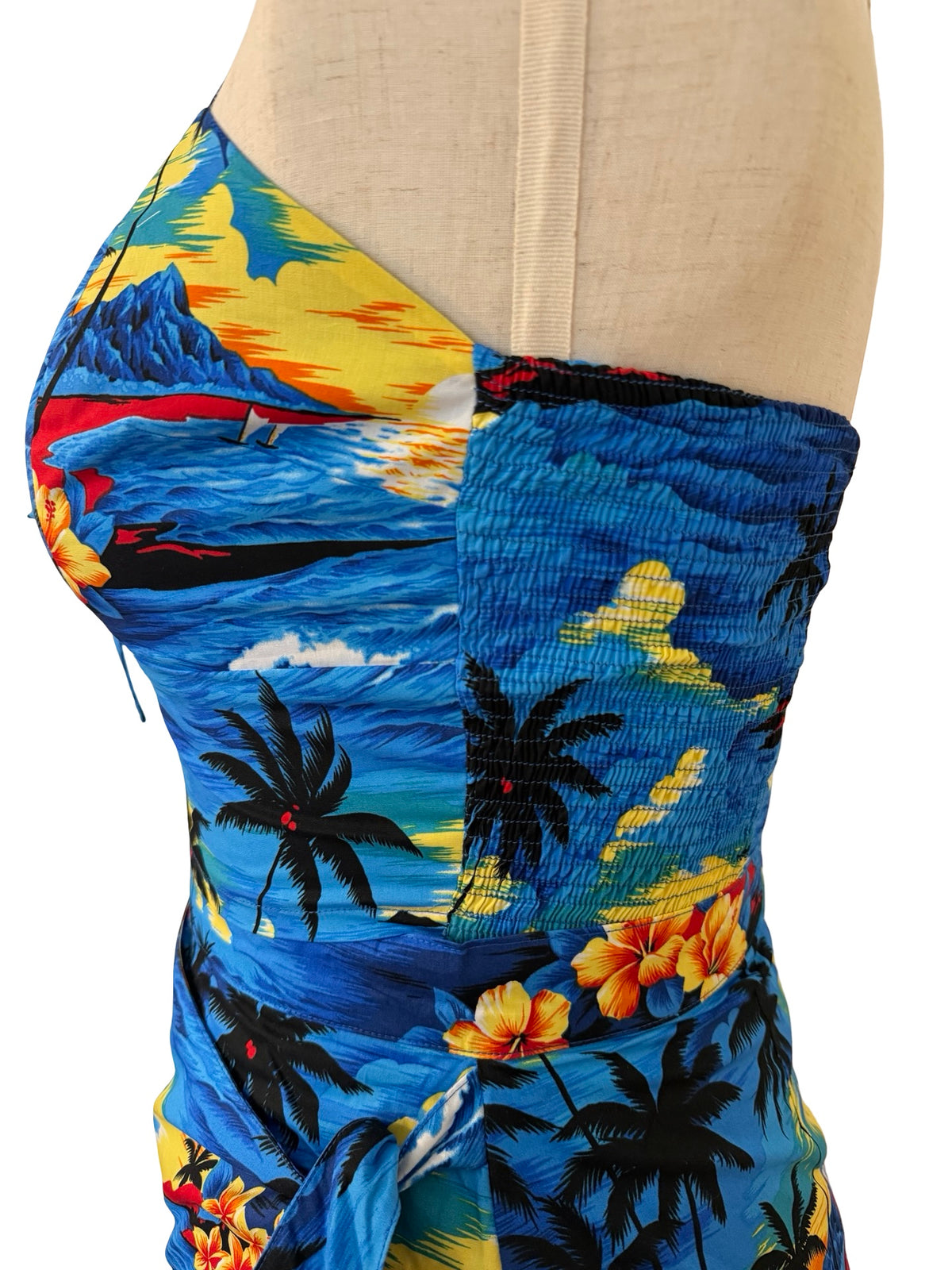Hawaiian 2 piece - UK 16