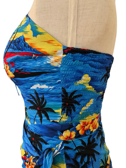 Hawaiian 2 piece - UK 16