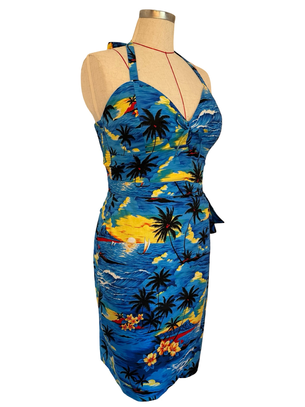 Hawaiian 2 piece - UK 16