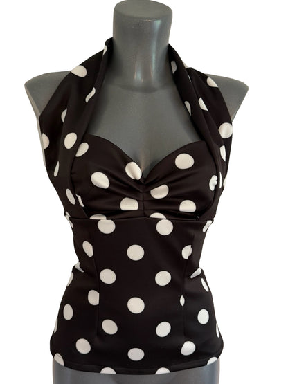 Divine Dress or Top - Polkadot