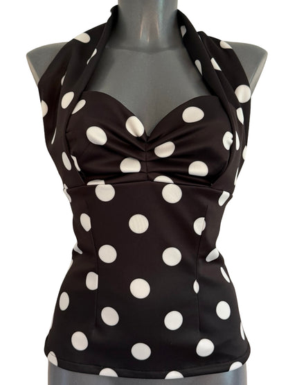 Divine Dress or Top - Polkadot