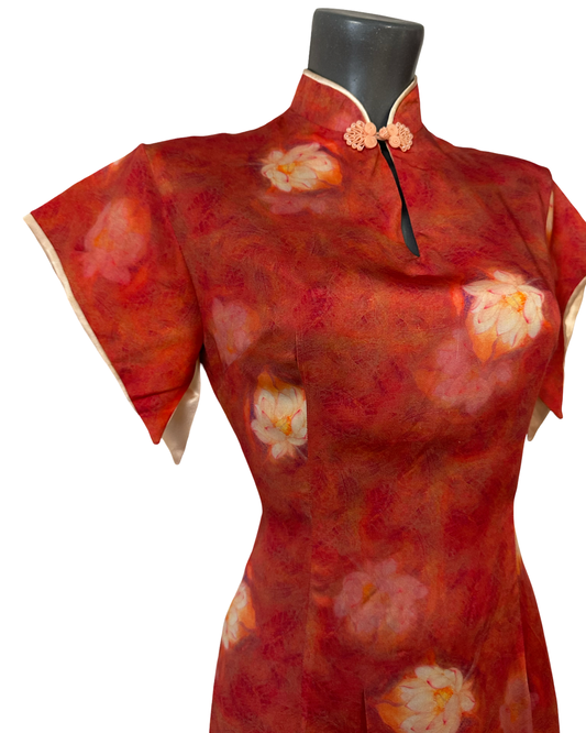 Short-Sleeved Pake Muu - UK 10