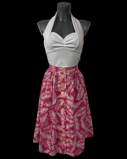 Hawaiian Top & Skirt Set - UK 10