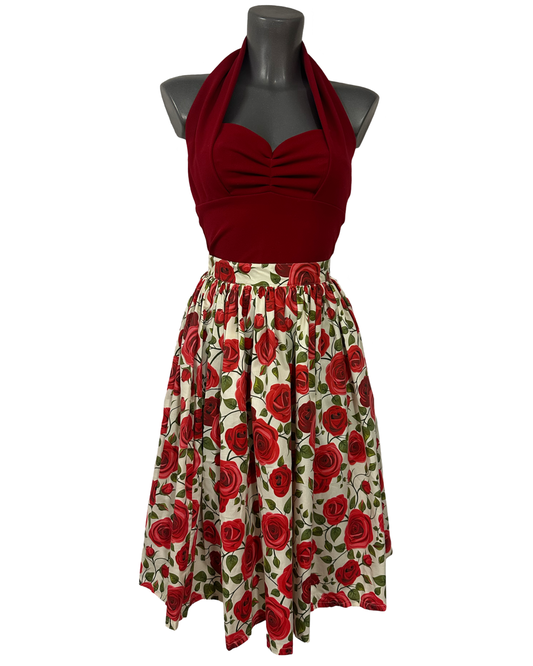 Blooming Rose Skirt Set - Uk 12