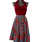 Blooming Rose Skirt Set - UK 14