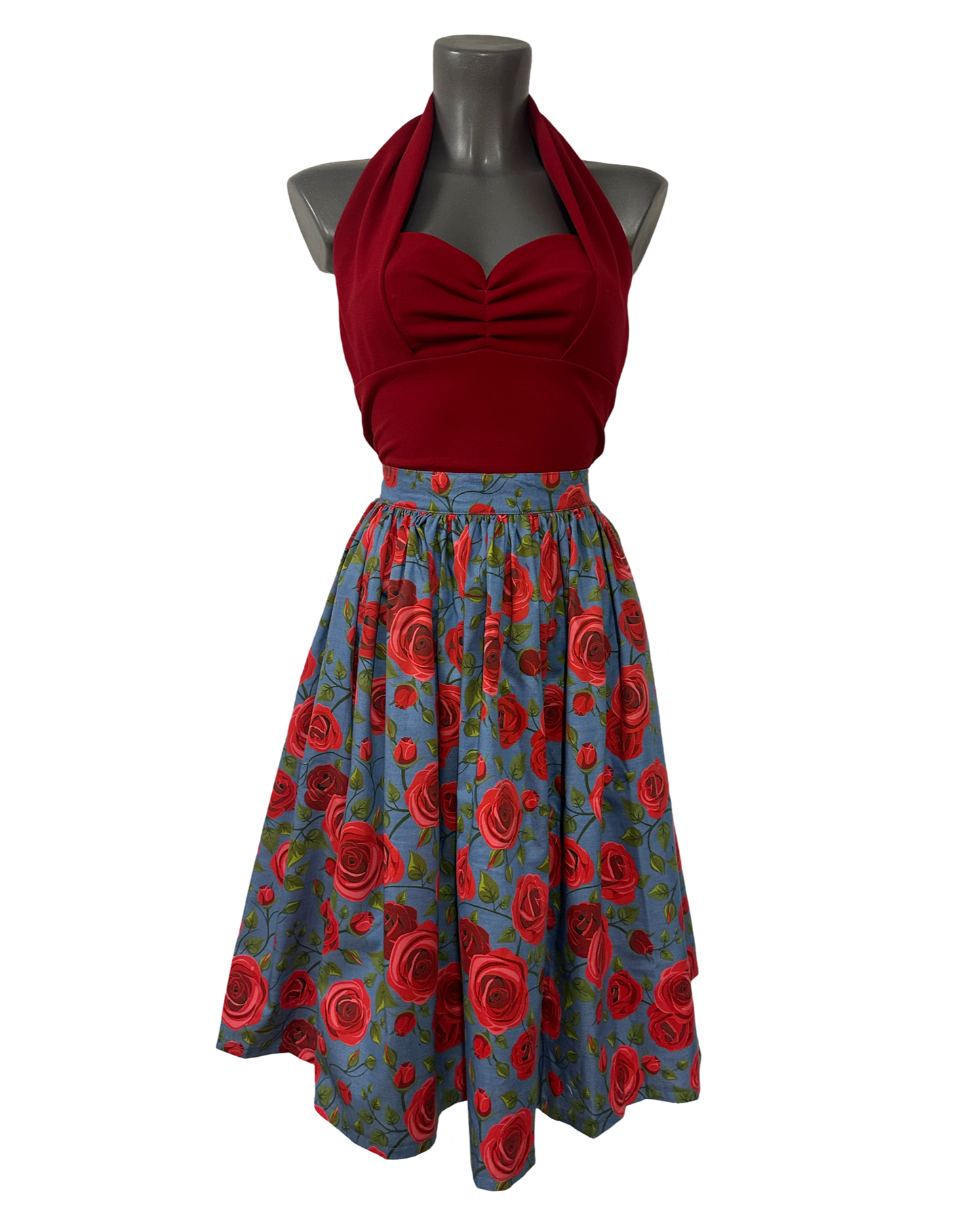 Blooming Rose Skirt Set - UK 14