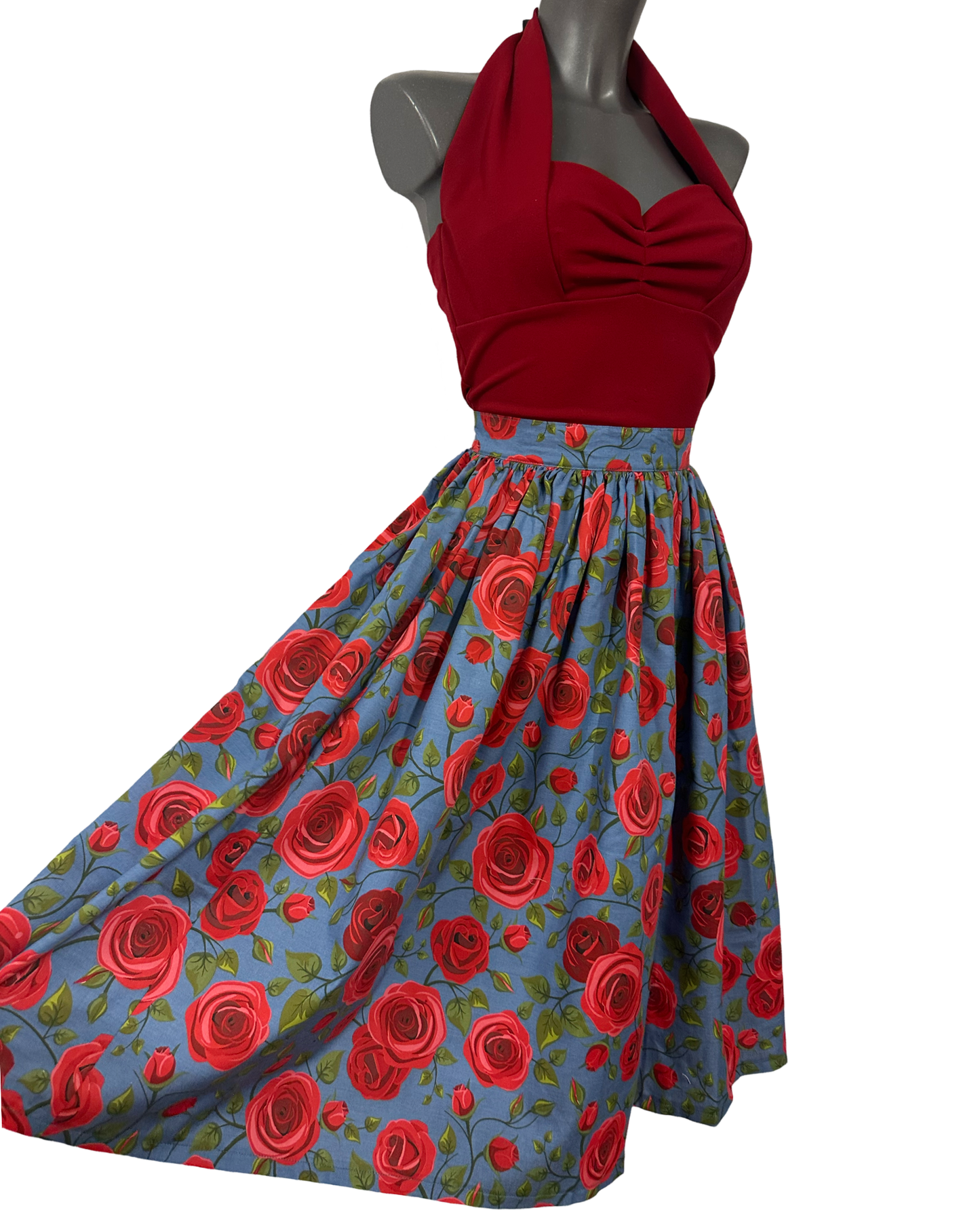 Blooming Rose Skirt Set - UK 14