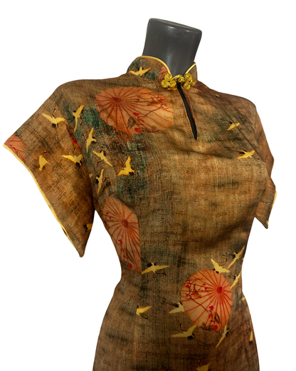 Short-Sleeved Pake Muu - UK 12