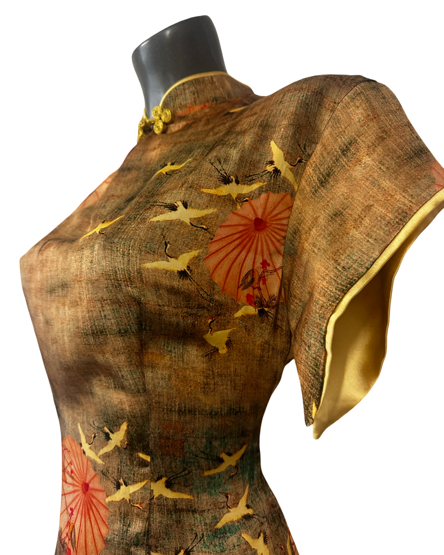 Short-Sleeved Pake Muu - UK 12