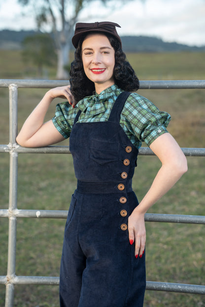 Daisy 1940s Reproduction Dungarees