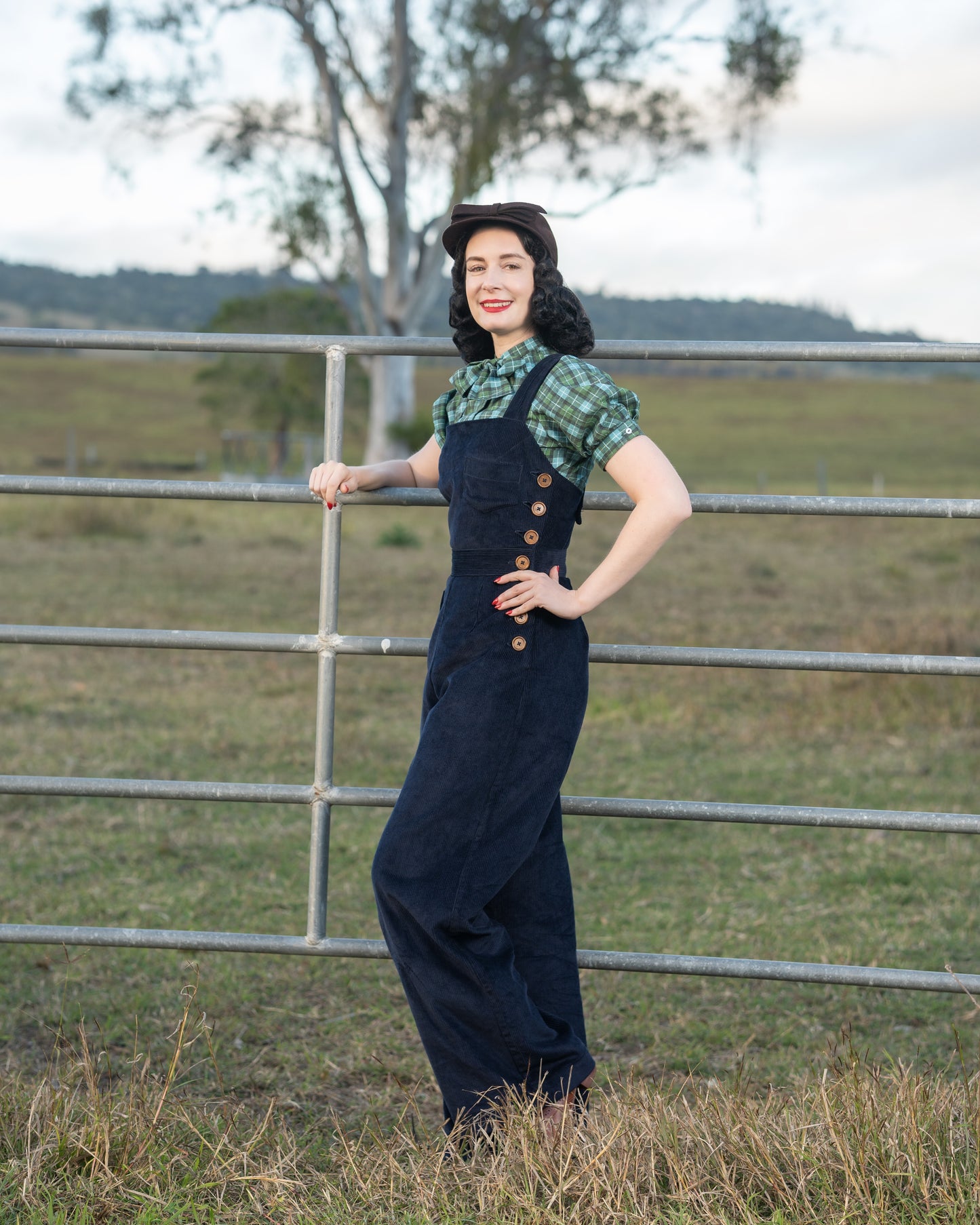 Daisy 1940s Reproduction Dungarees