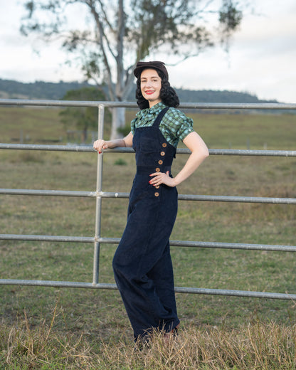 Daisy 1940s Reproduction Dungarees