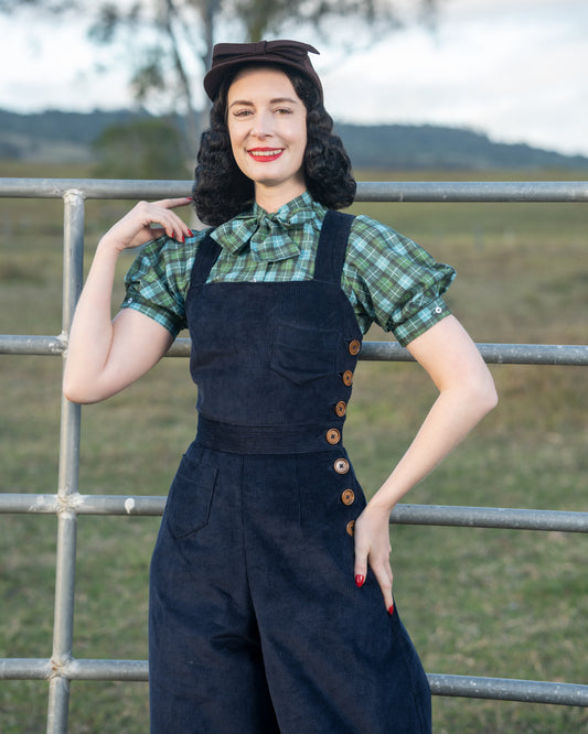 Daisy 1940s Reproduction Dungarees