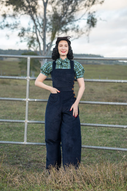 Daisy 1940s Reproduction Dungarees