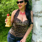 Divine Top - Leopard (many colours)