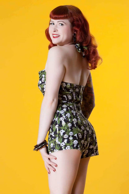 Lulu Hawaiian 50s-style Playsuit