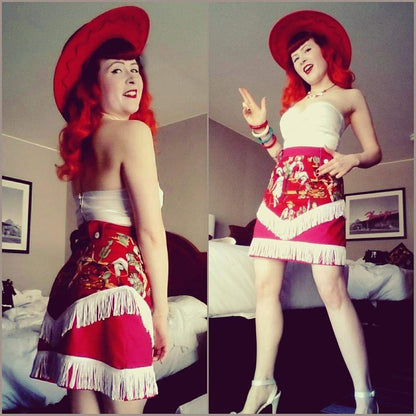 Loretta Western Skirt