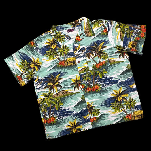 Men's Hawaiian Shirt - XL