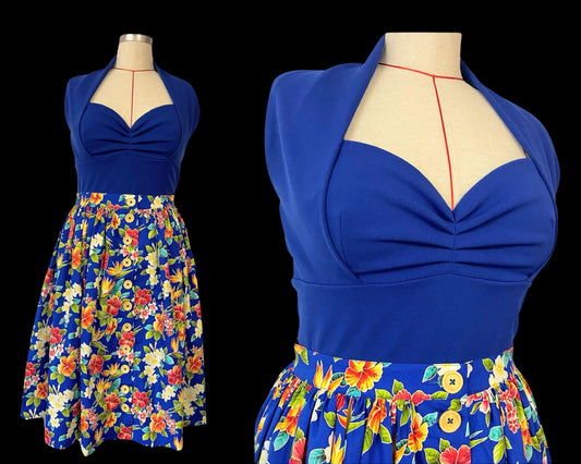 Lola D Top & Gathered Skirt Set - UK 16