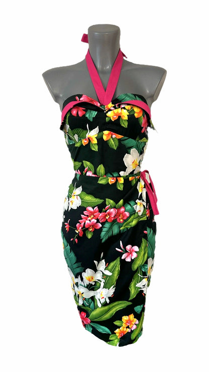 Akela Petal Bust Dress