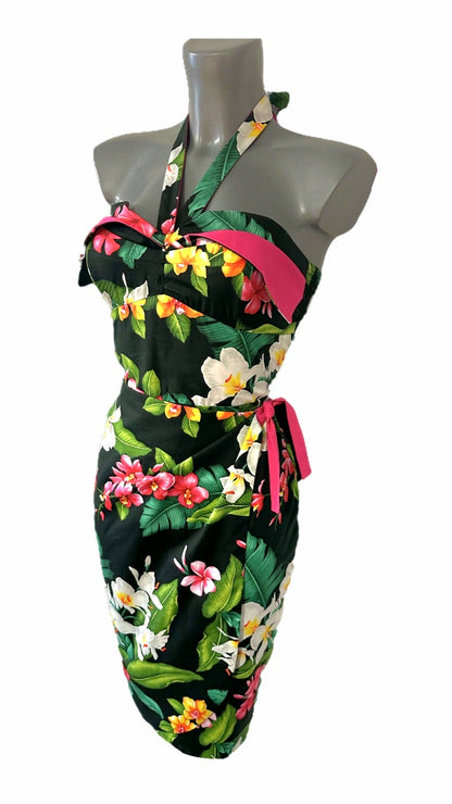 Akela Petal Bust Dress